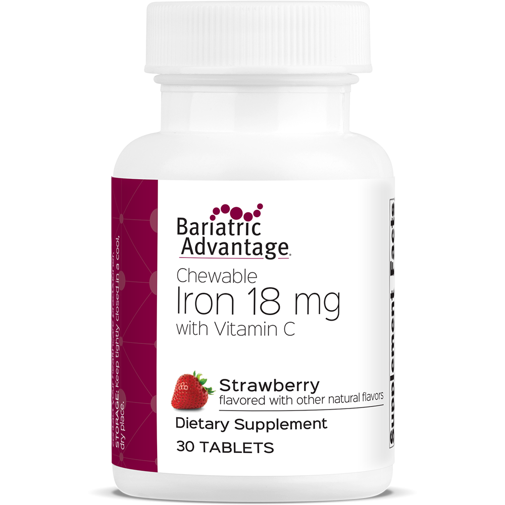 Strawberry Chewable Iron 18MG